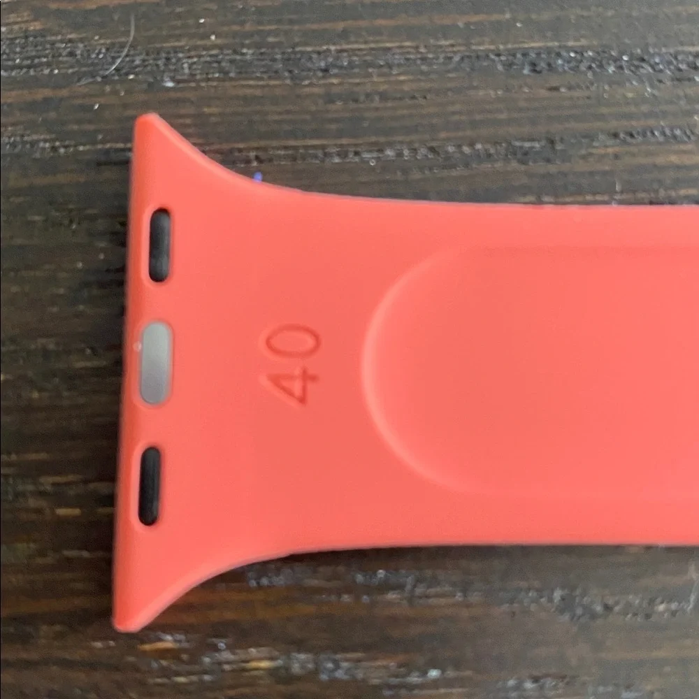 Silicone Watch Band